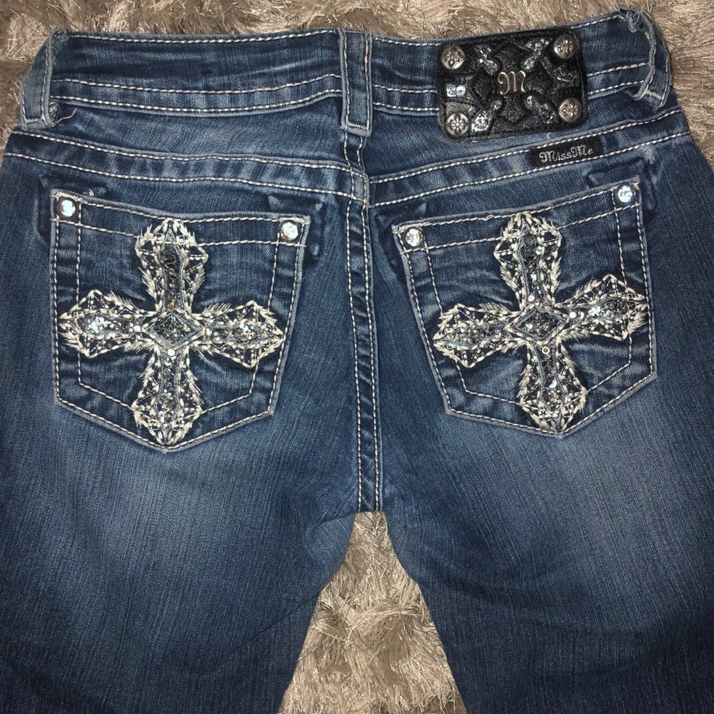 Miss me bootcut Jean